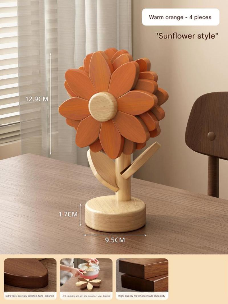 [warm orange] 4 pieces