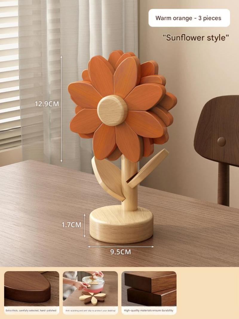 [warm orange] 3 pieces
