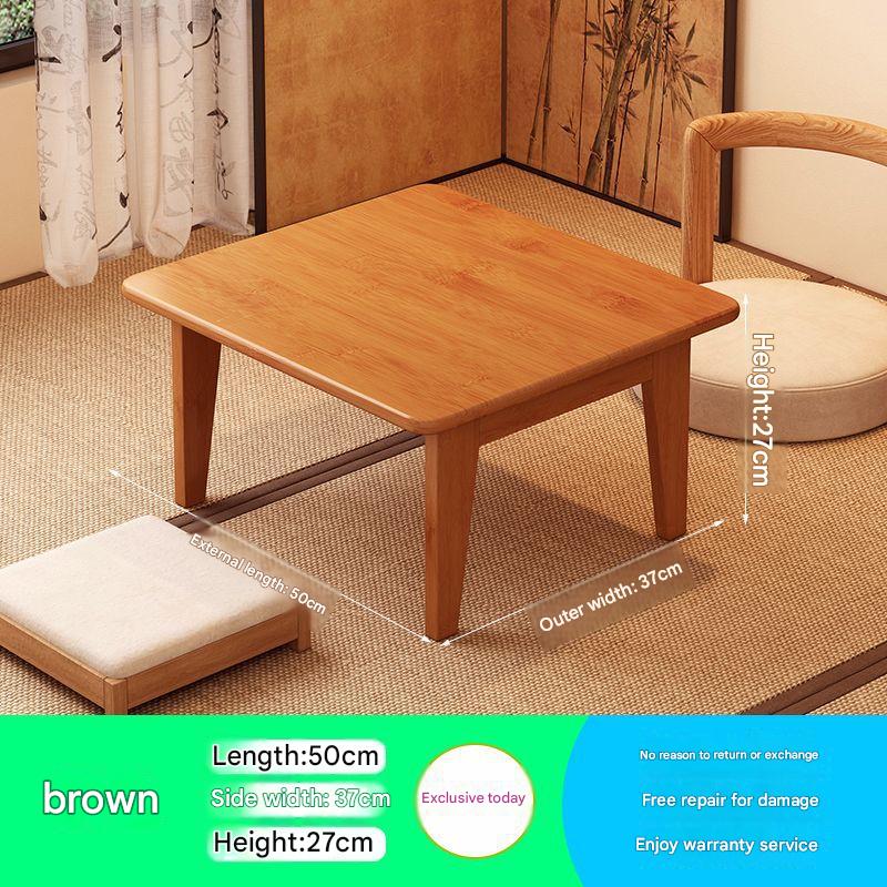 Brown length 50*width 37*height-26.2 full bamboo style