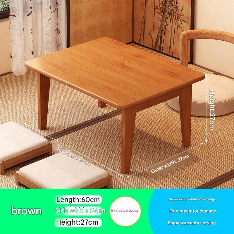 Brown length 60*width 37*height 26.2-all bamboo style