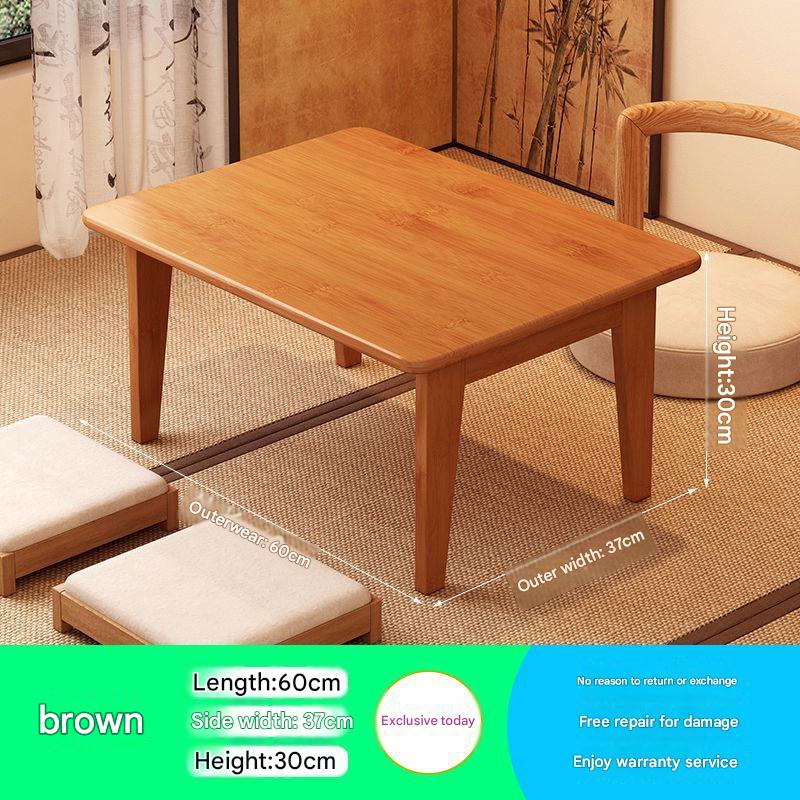 Brown length 60*width 37*height 29.8-all bamboo style