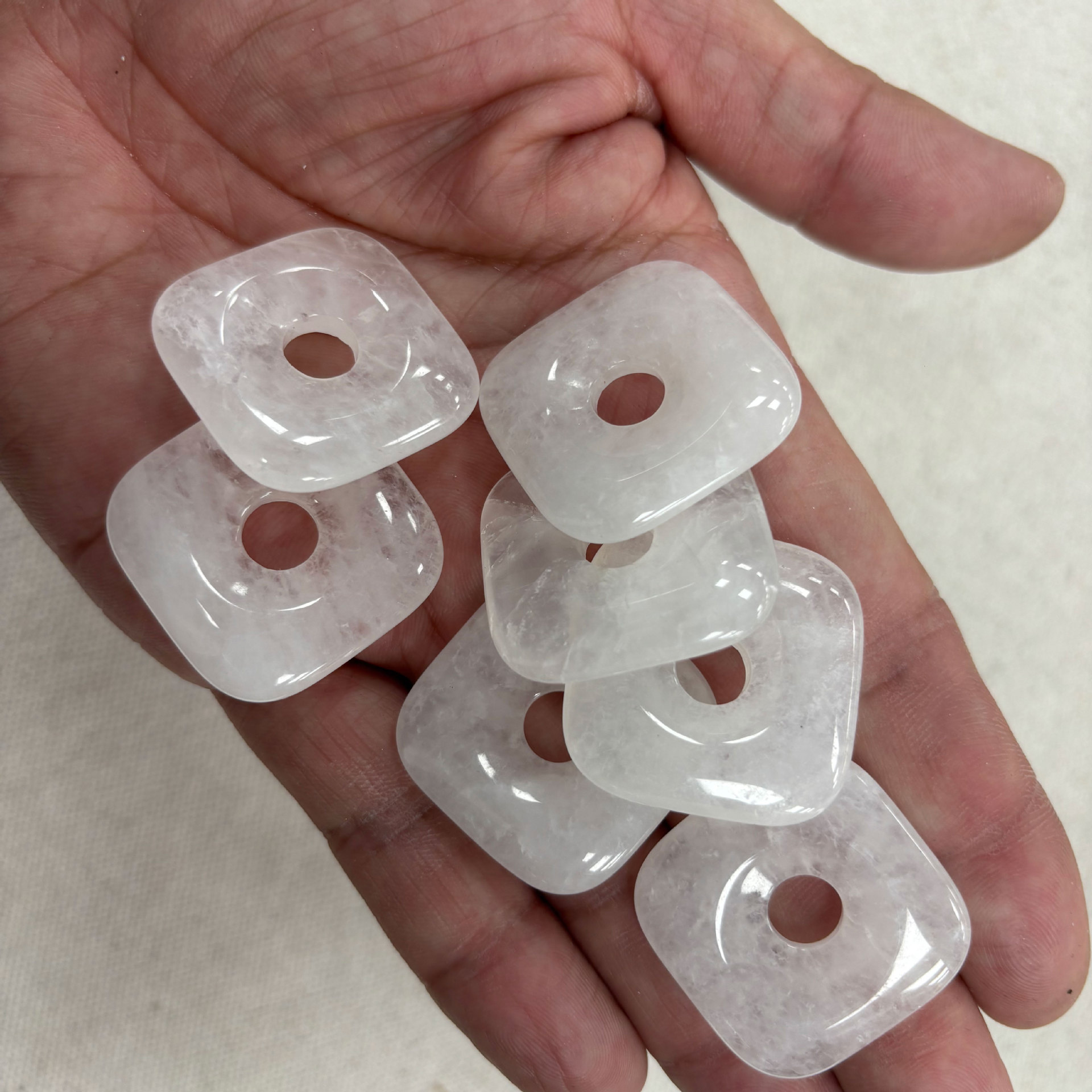 Clear quartz