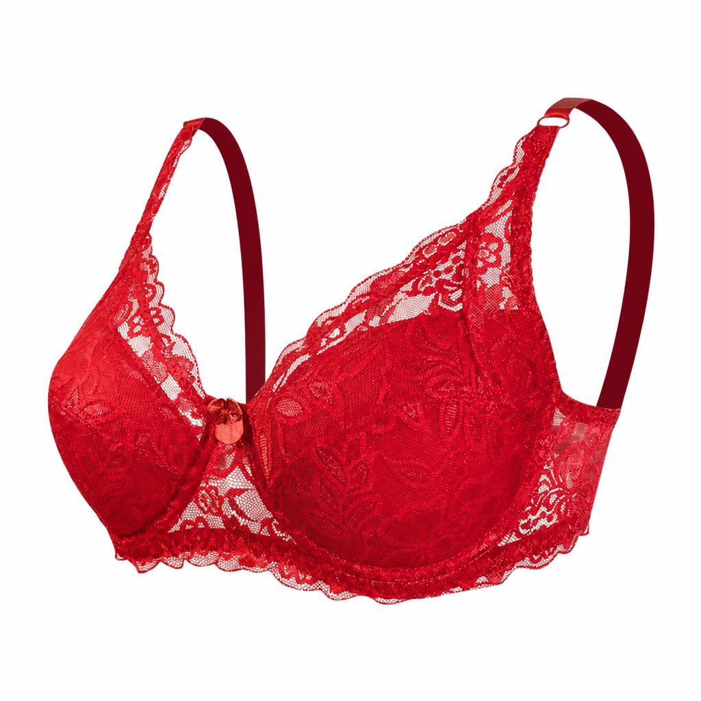 Bright red