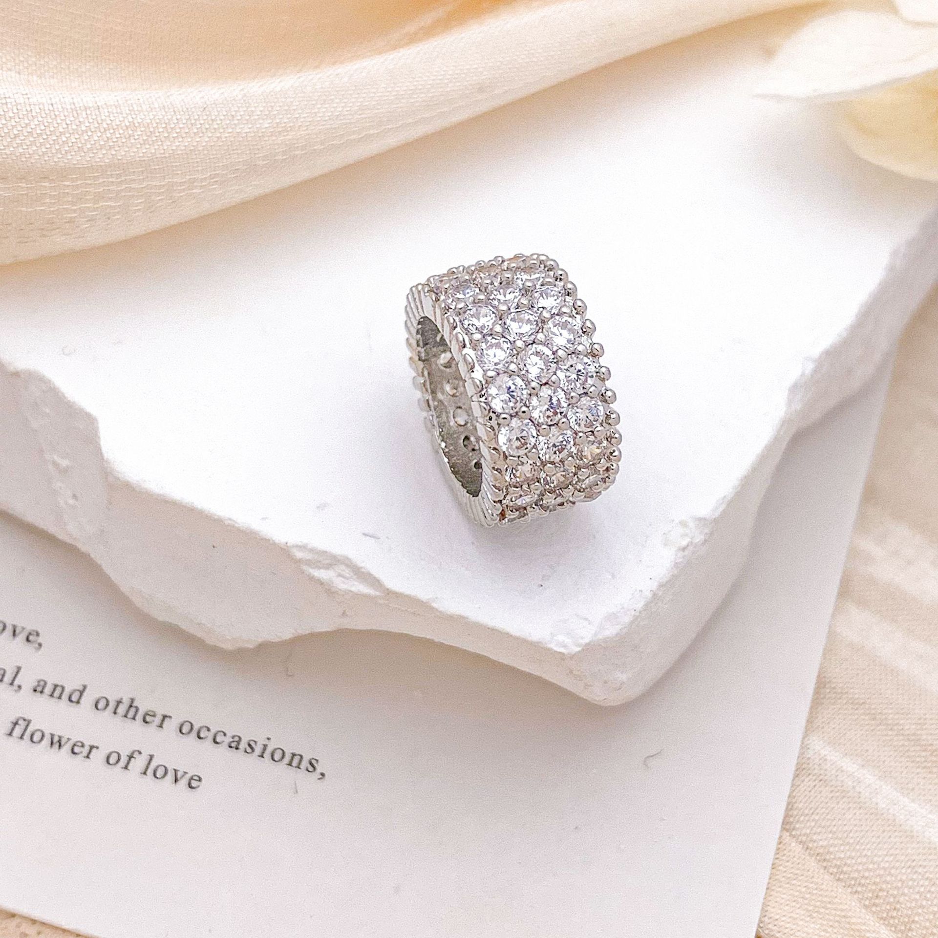 6:F 12.4x6.4mm Xl1203 ring pendant silver