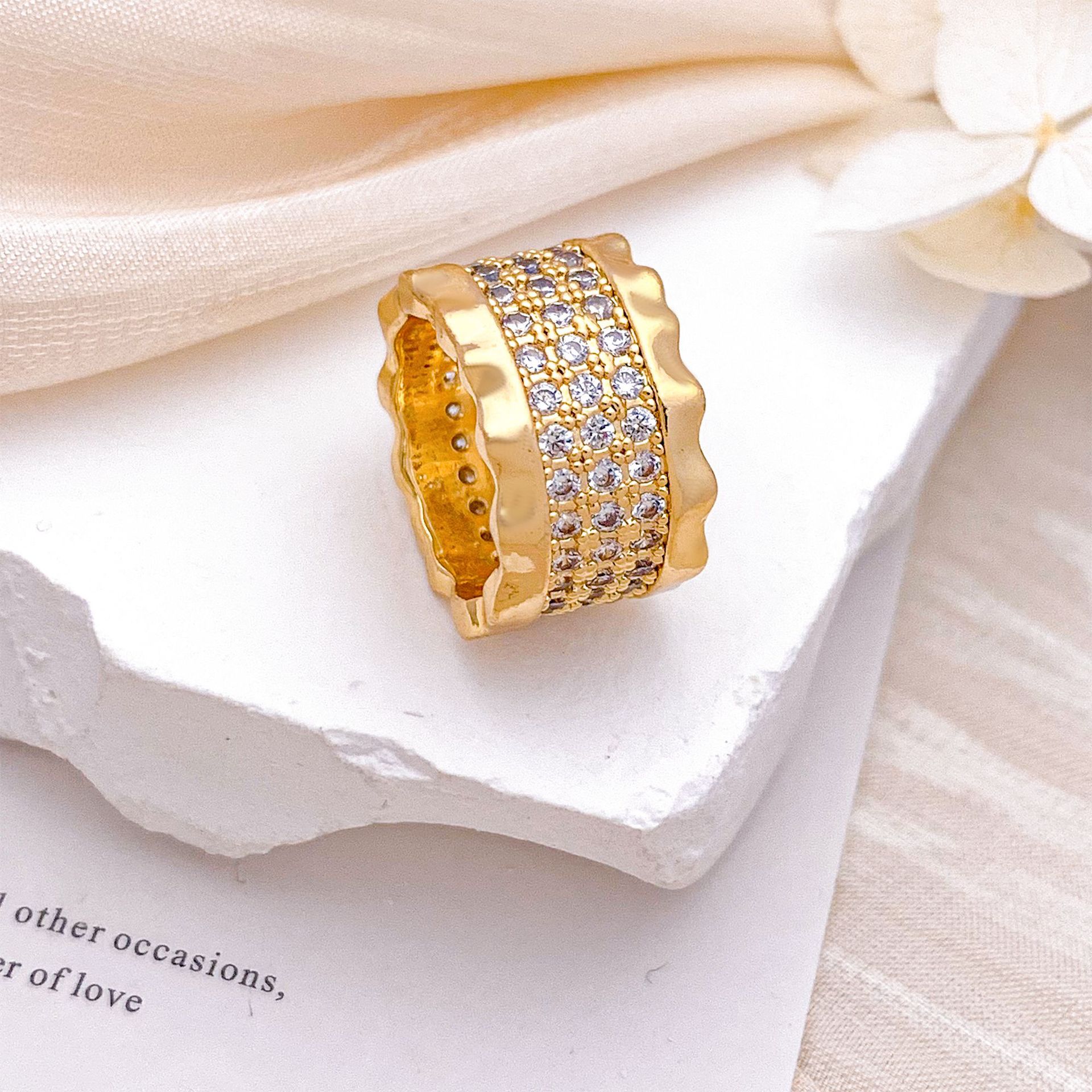 10:J 15.2x9.5mm Xl2482 ring pendant gold large size
