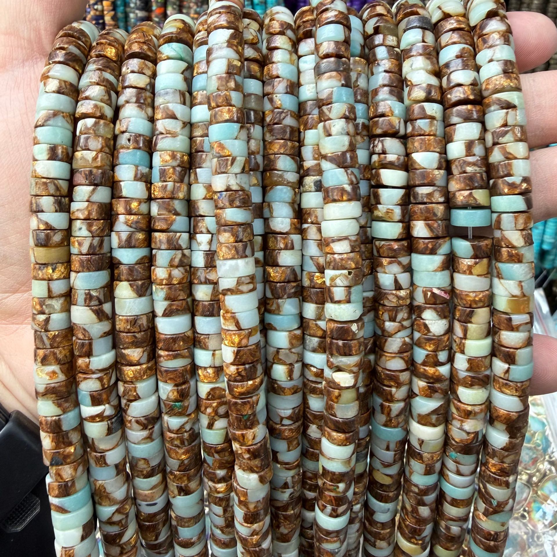 3:Blue brown Impression Jasper