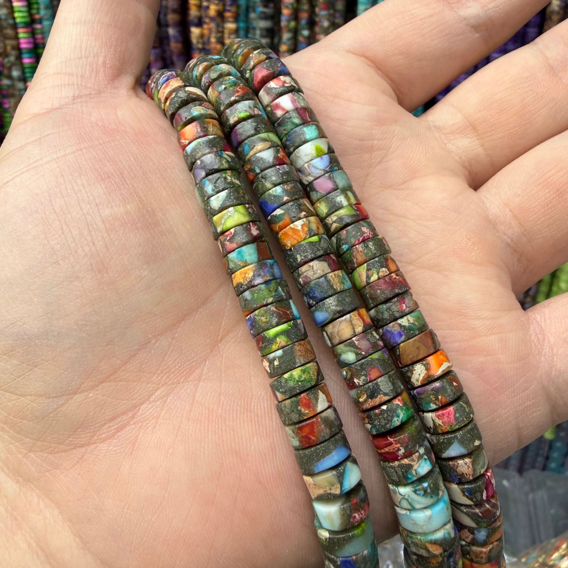 6:Colorful Impression Jasper