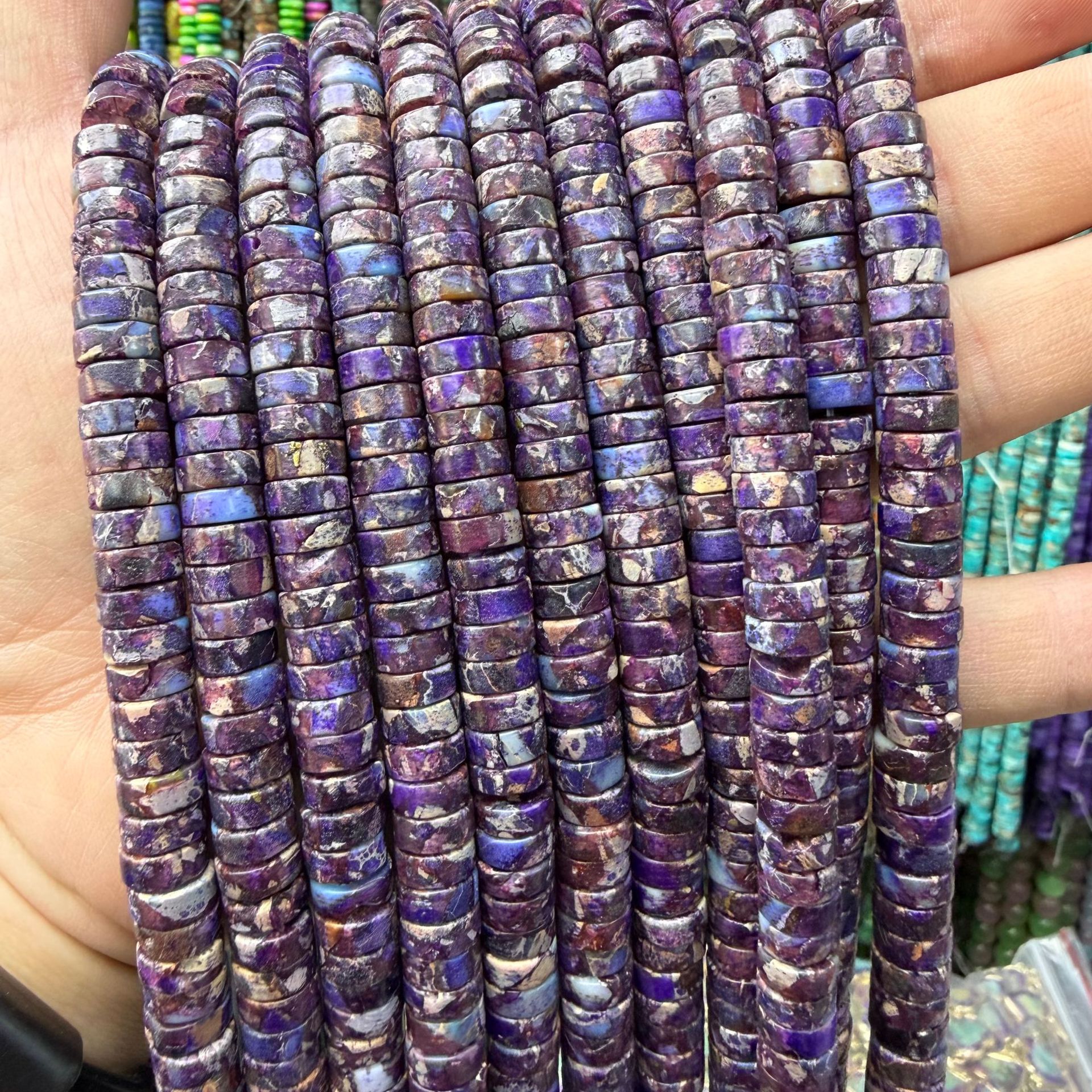 13:Deep purple Impression Jasper