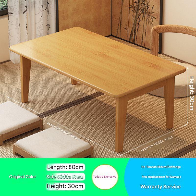 Original color length 80*width 37*height 29.8-all bamboo style