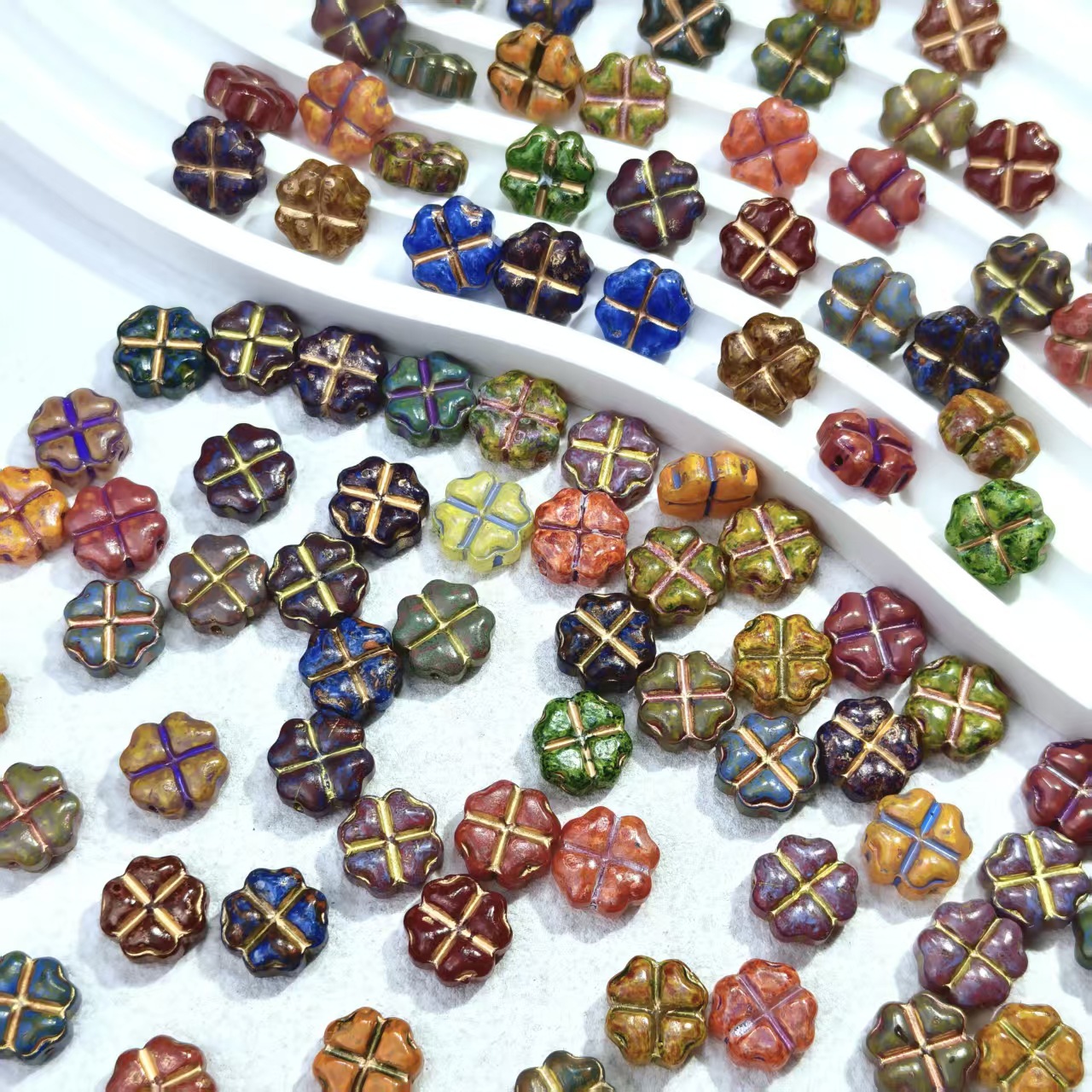 7:Four-leaf clover·10.5*10.5*5mm