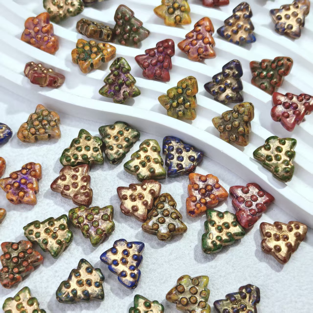 10:Christmas tree·16*14.5*6mm