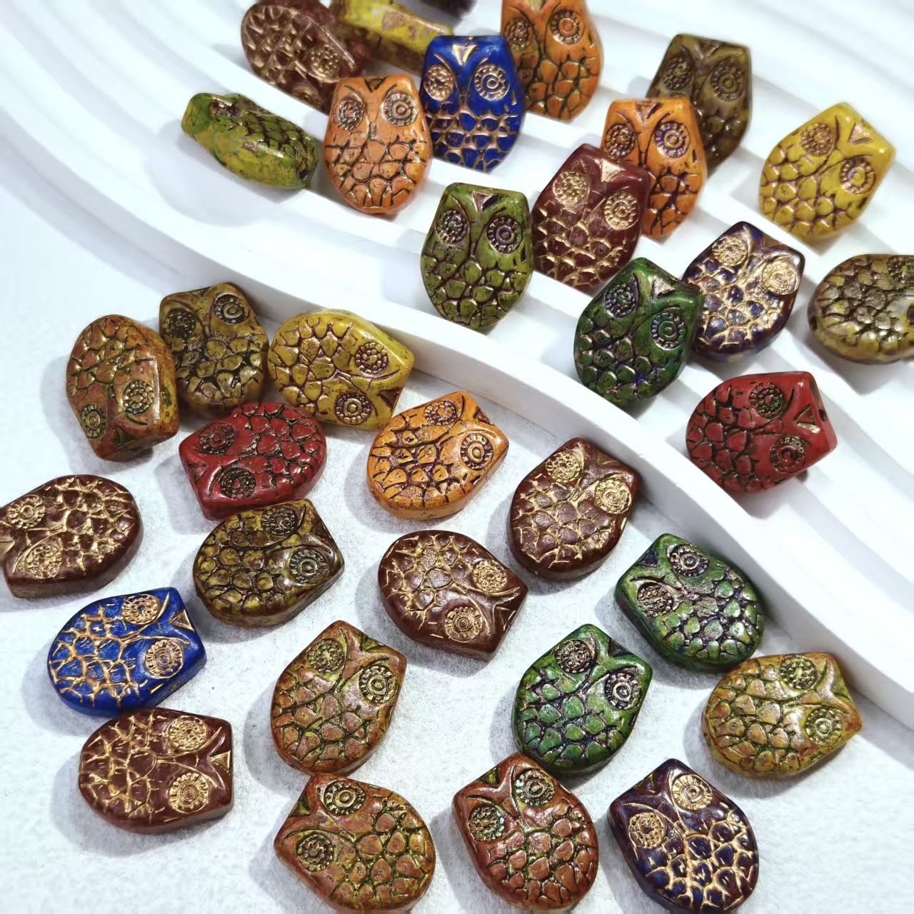 9:Owl·18.5*15*6.5mm