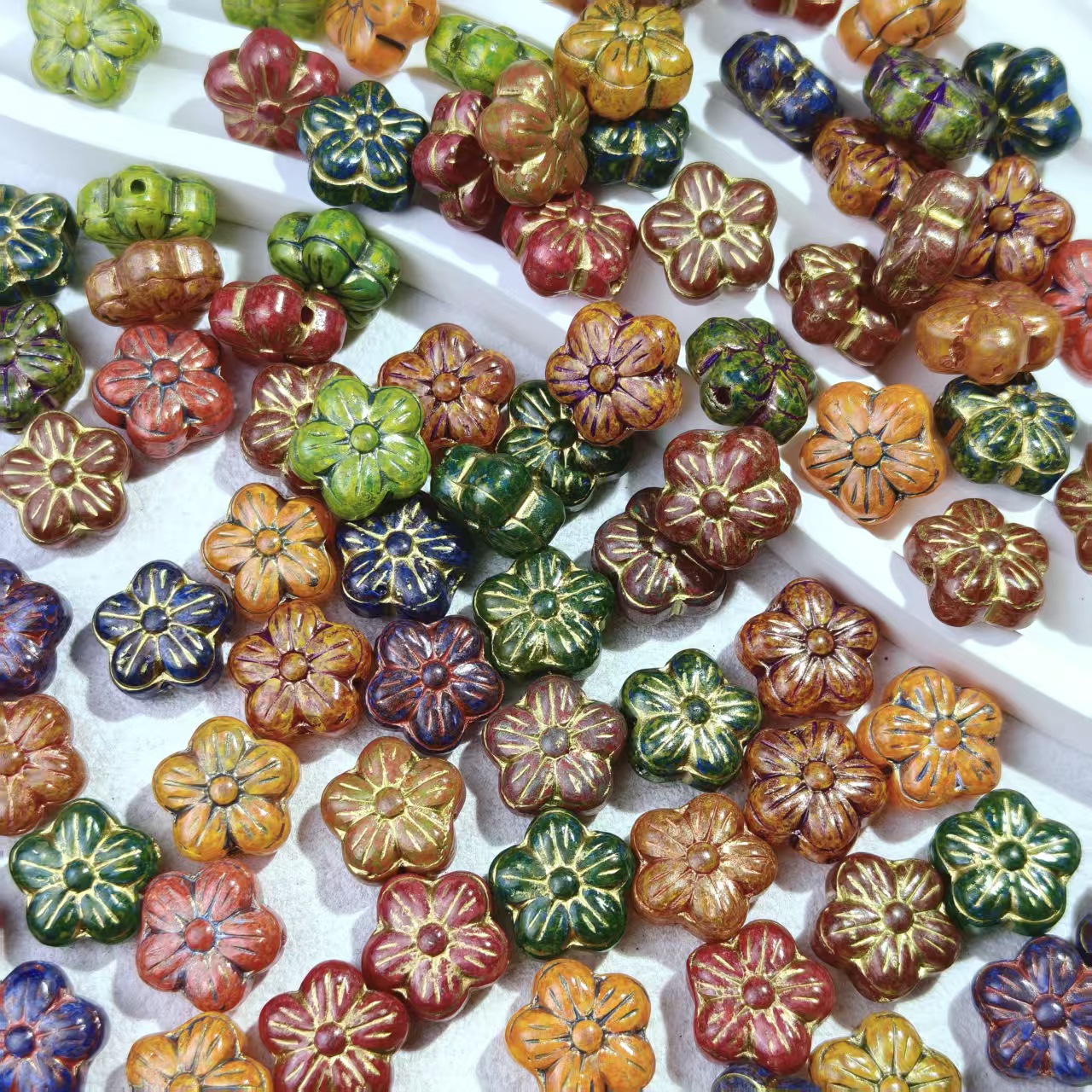 3:Five-petal flower-13*13*7mm