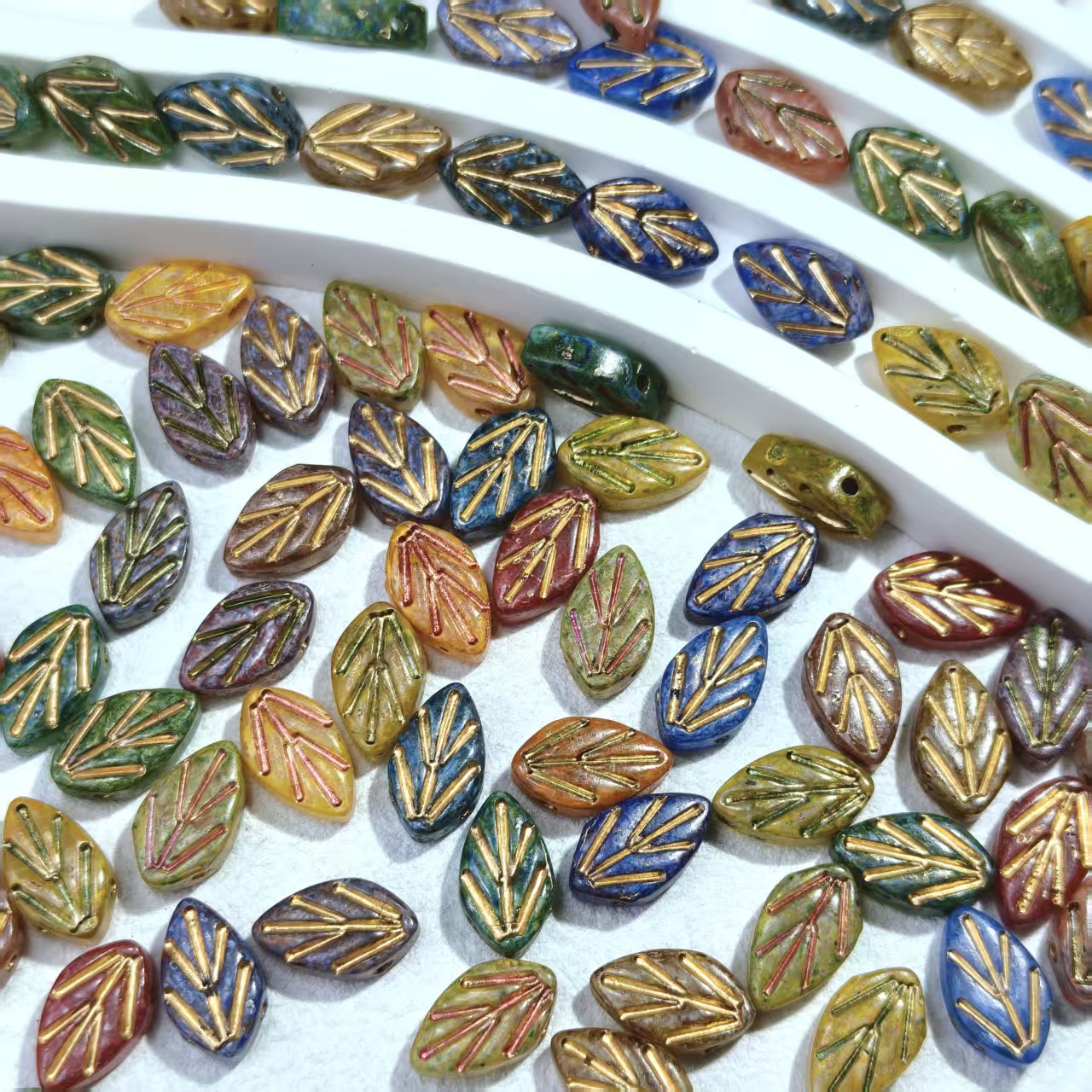 11:Small leaves-11*6.5*3.5mm