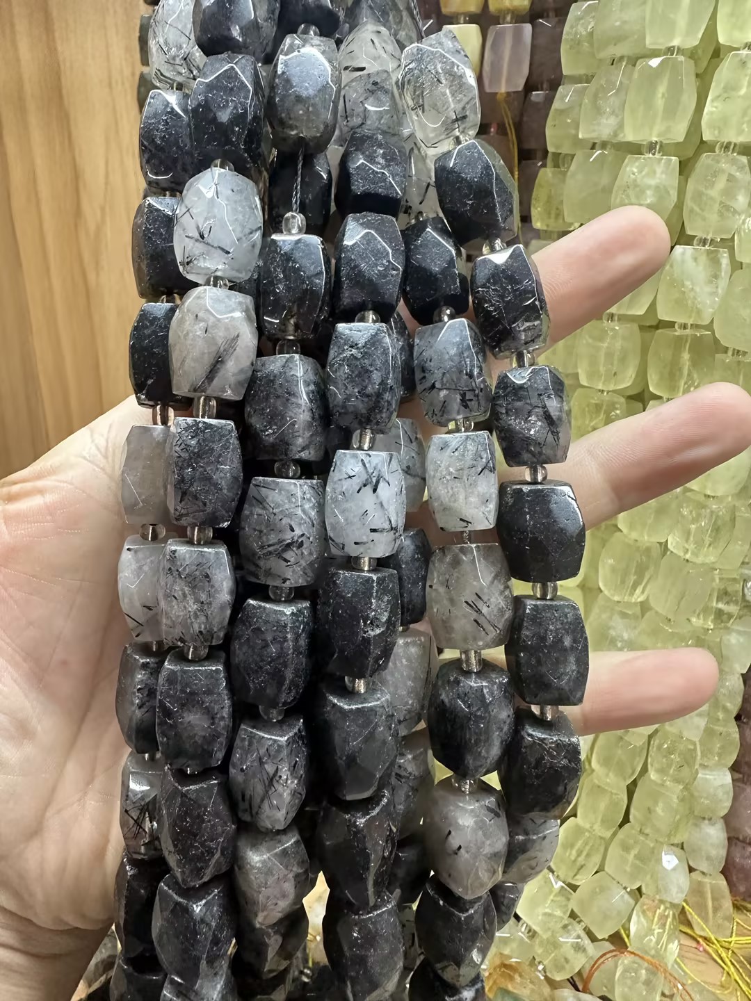 Black Rutilated Quartz
