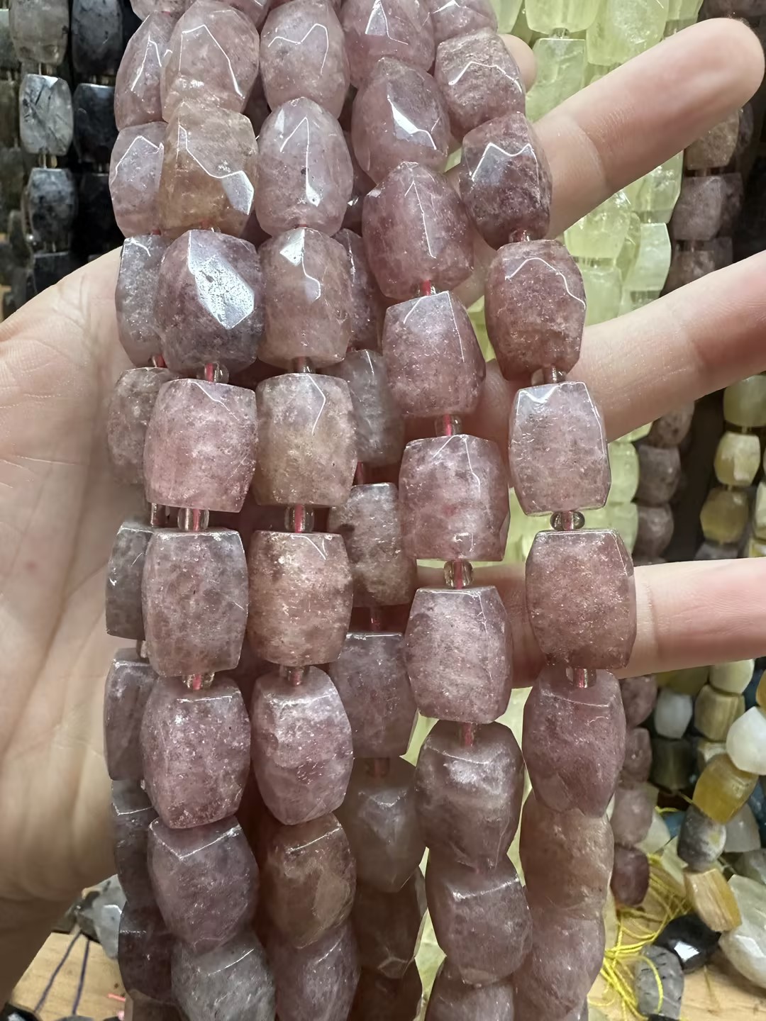 Strawberry Quartz