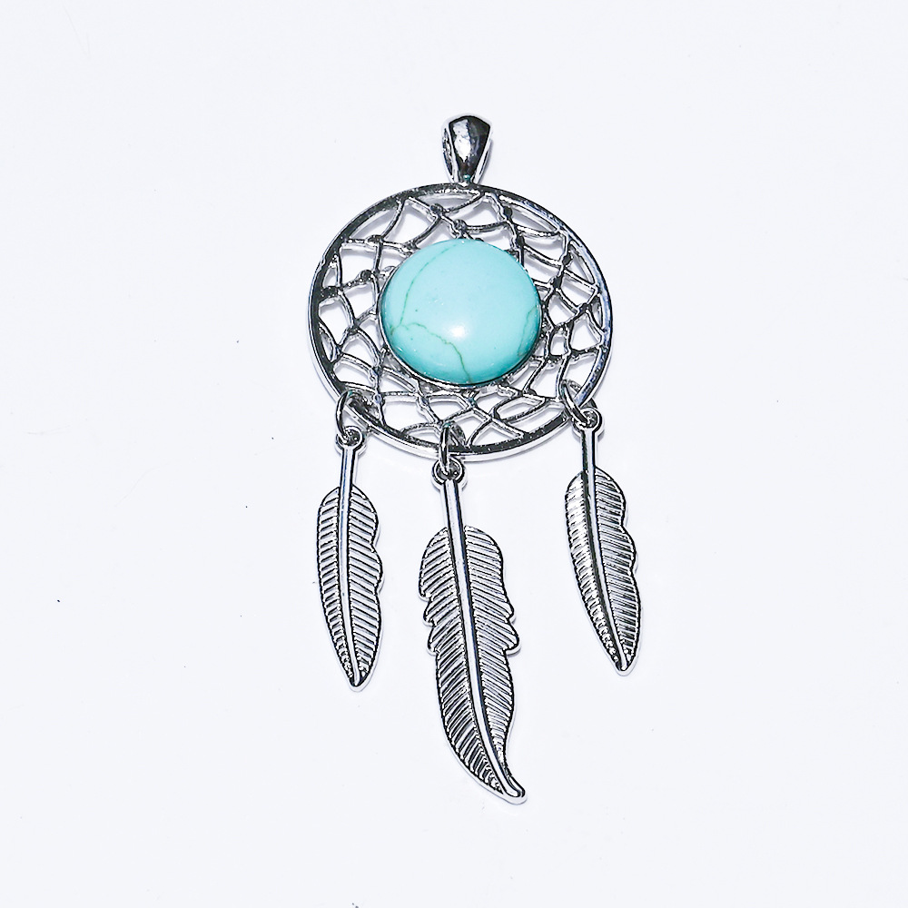 22:Synthetic blue turquoise