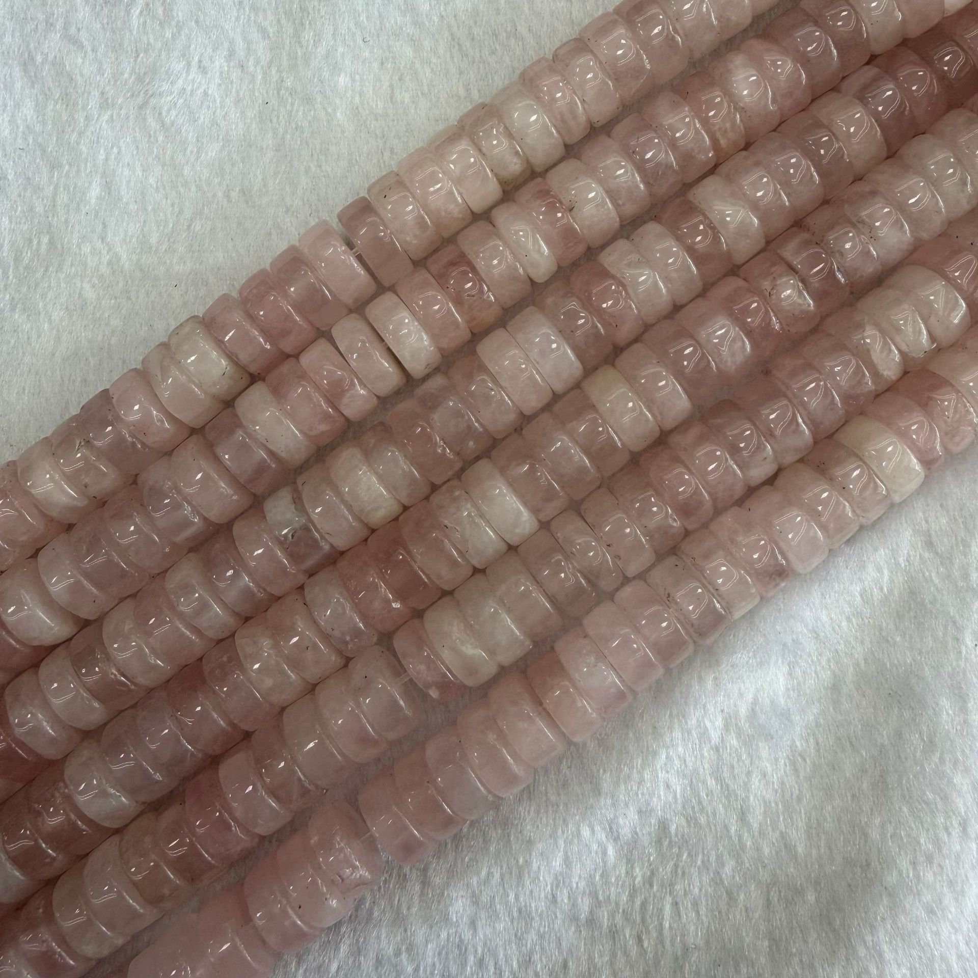 4 Rose quartz