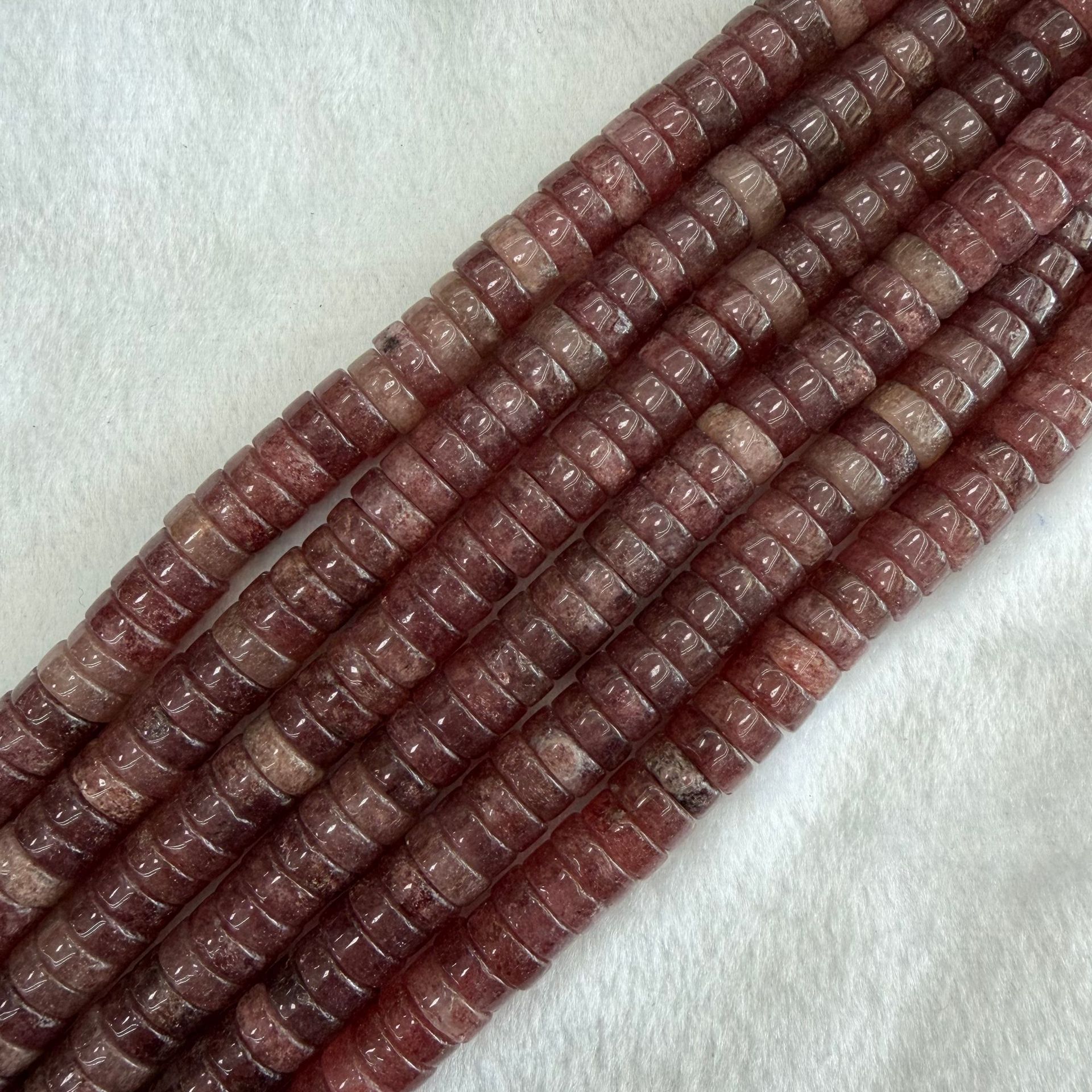 15 Strawberry Quartz