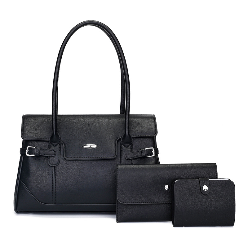 black 3-pieces set