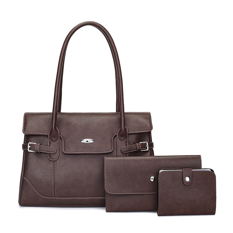 coffee color 3-pieces set