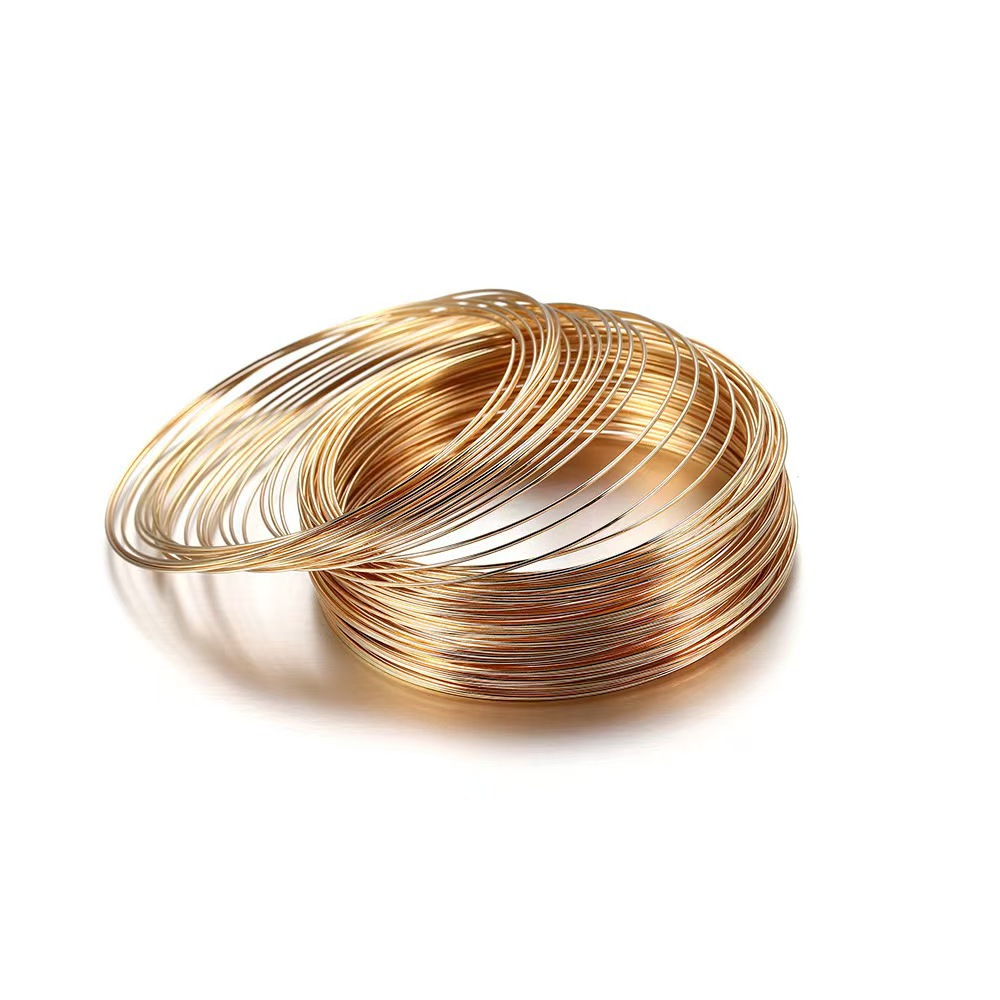 4 KC gold plated