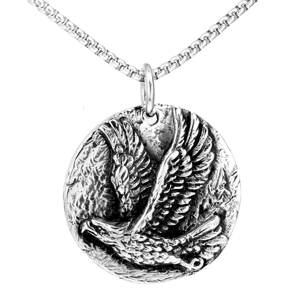 1:Single Pendant Steel