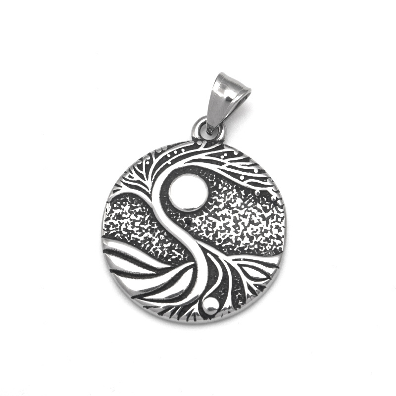 1:Single pendant (without chain)