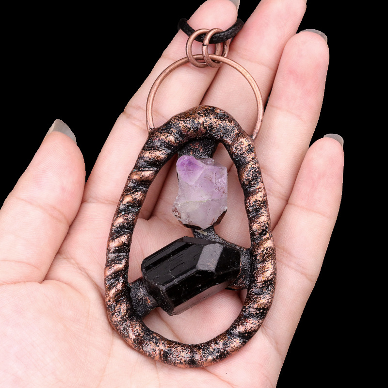 9:Black tourmaline