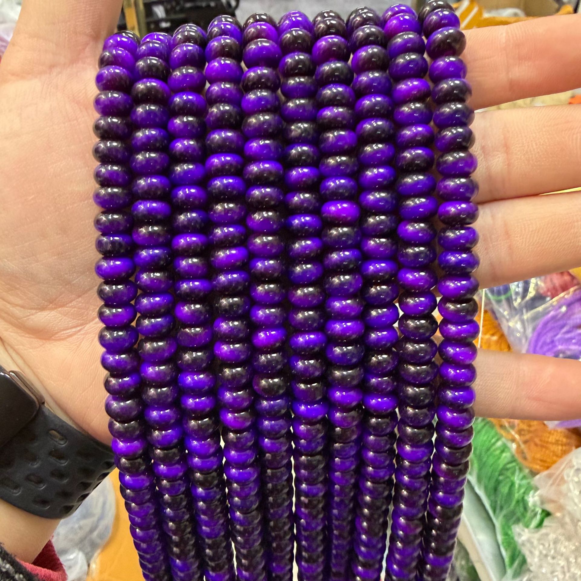 9:Purple tiger