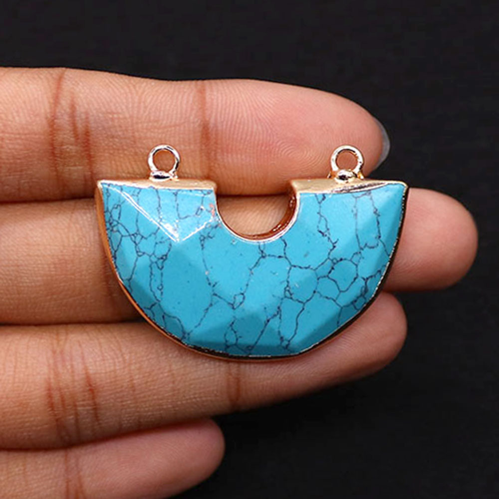 8 blue turquoise