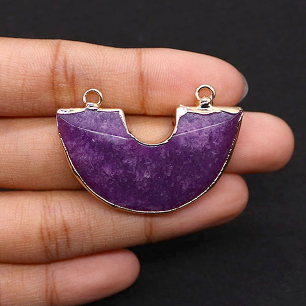 11 purple Chalcedony