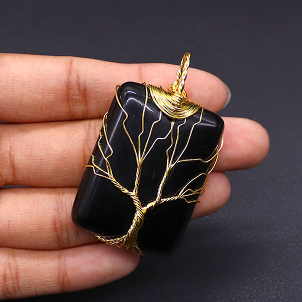 3 Black Agate