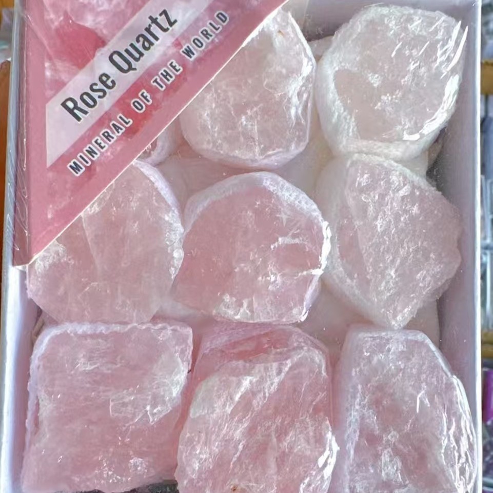 3 Rose Quartz