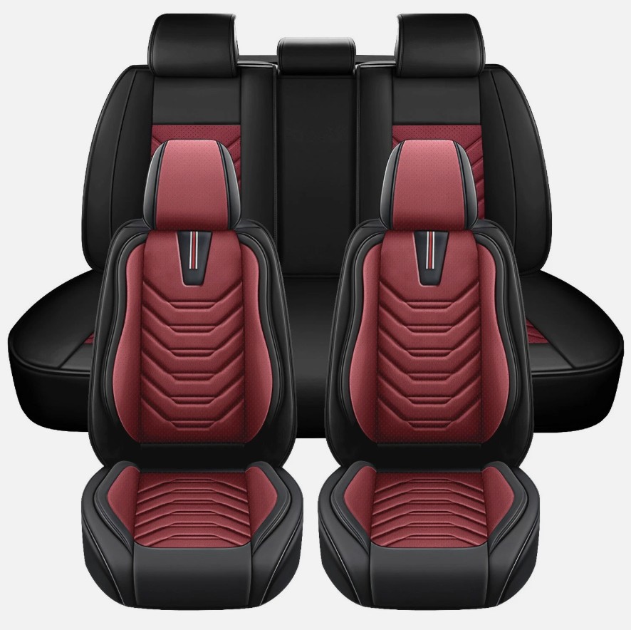 black red