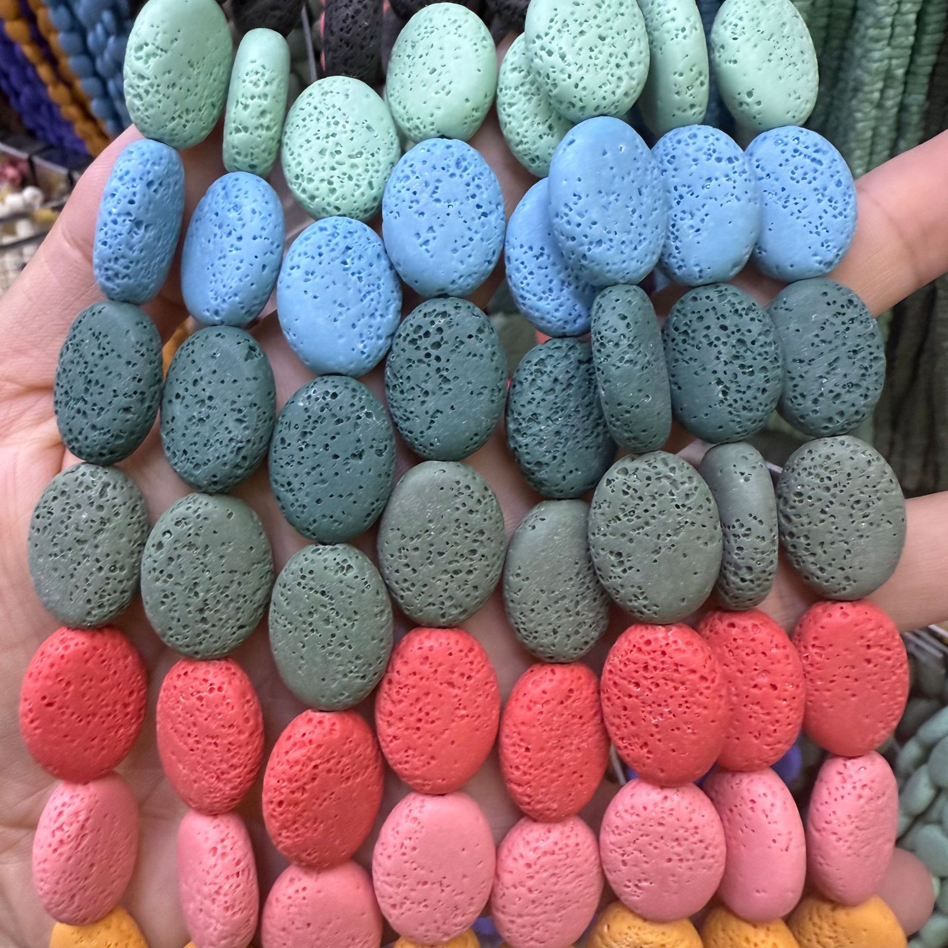 1 multi-colored