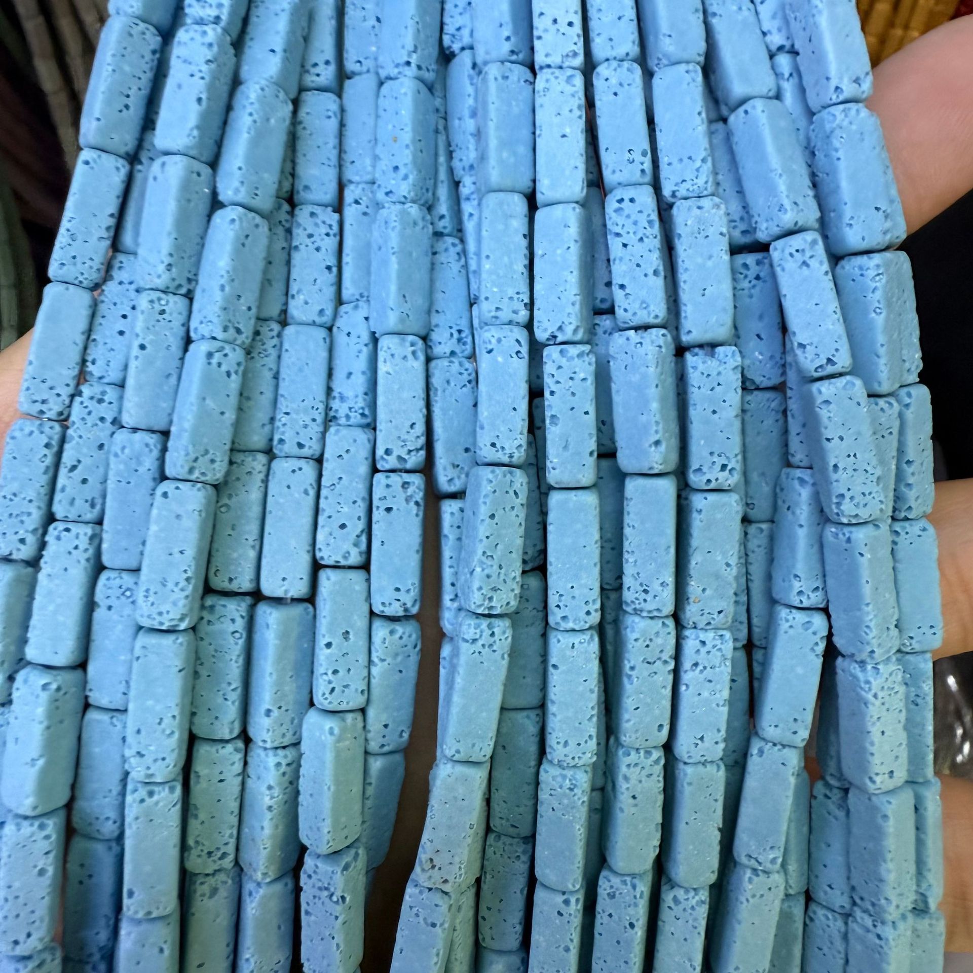 7 light blue