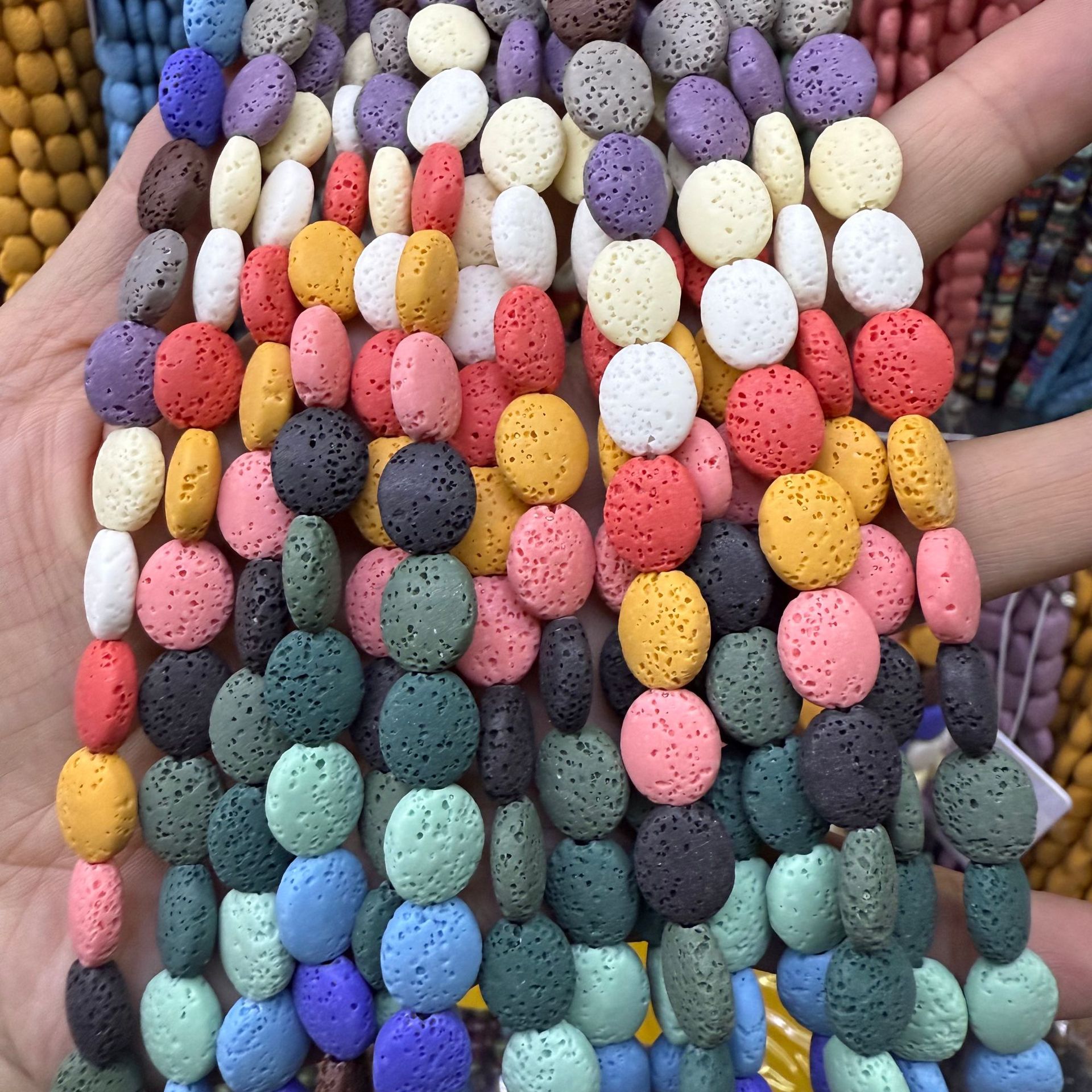 5 multi-colored