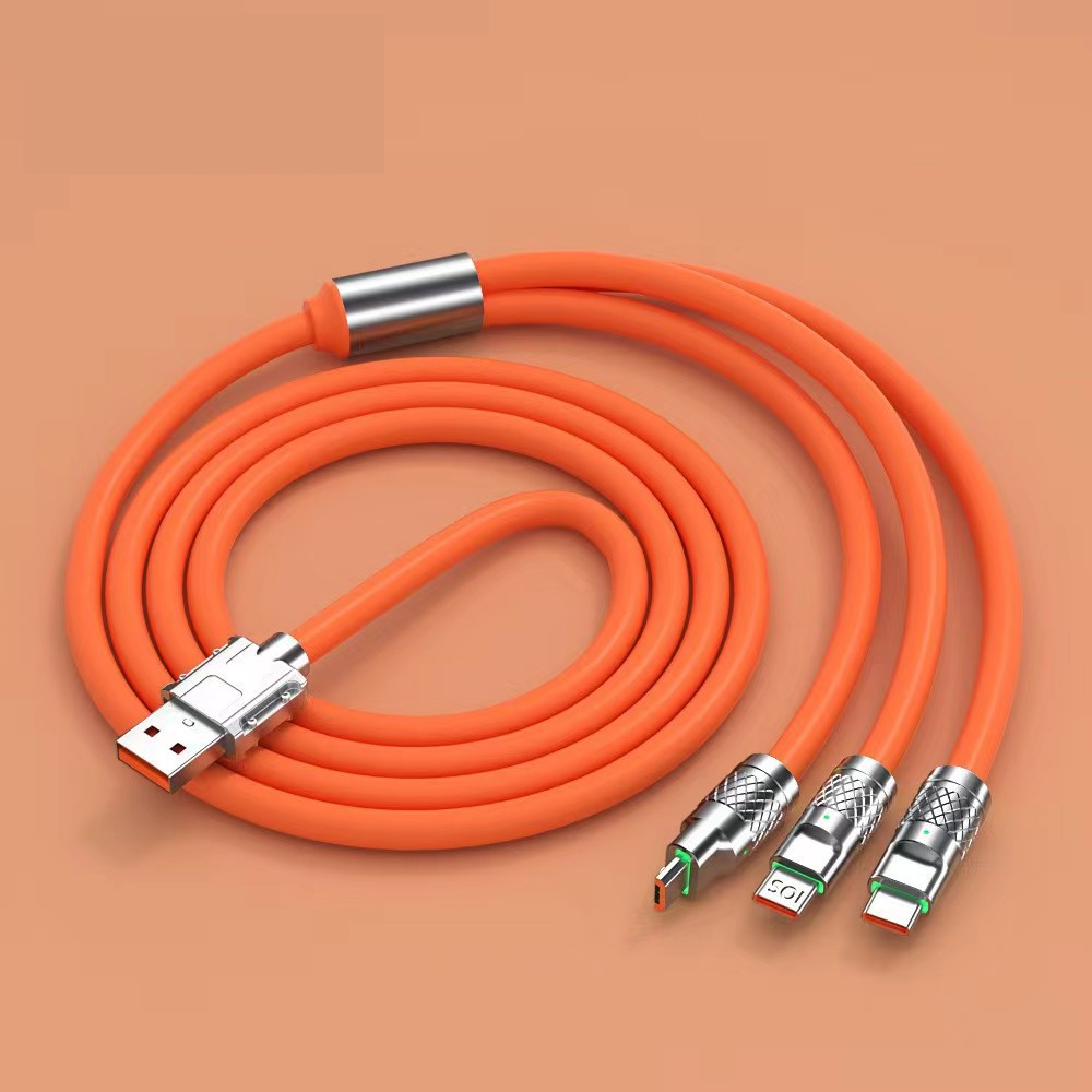 120w passenger line one to three [red orange]