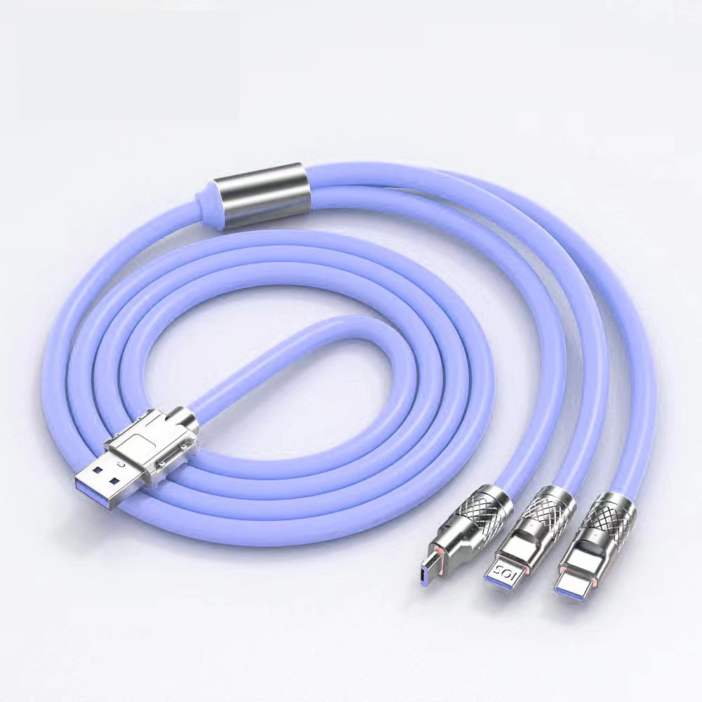 120W machine passenger line one drag three [light purple]]]