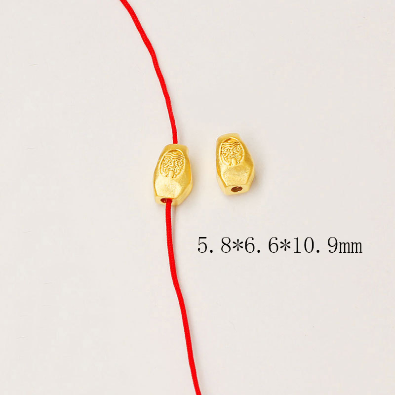 One 4# Zaki spacer bead/hole 1.9mm