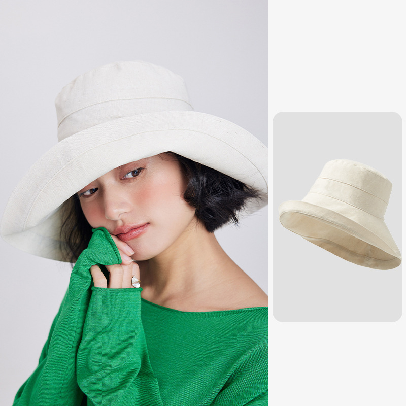 Hemp-beige (with windproof rope)