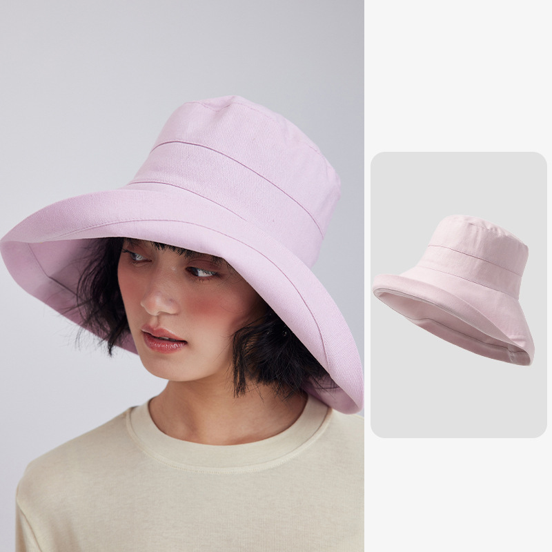 Hemp-light pink (with windproof rope)