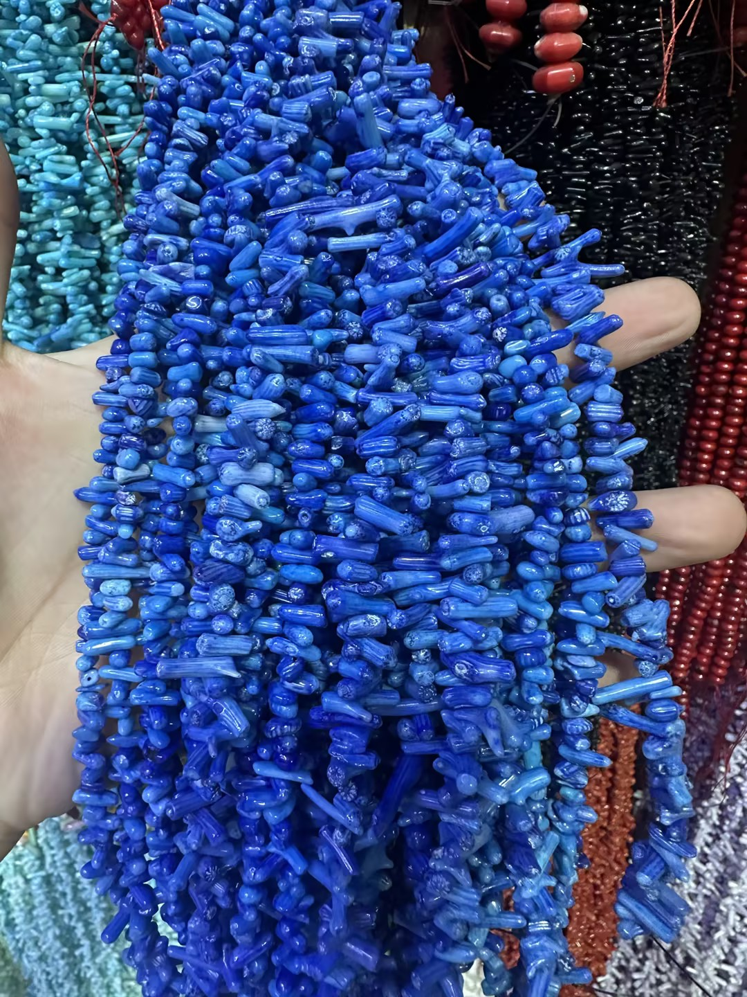 6 azul