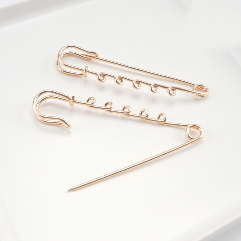 23:Five-circle style: 7.5cm (light gold)