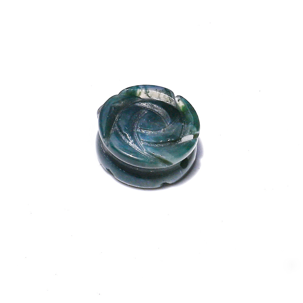 9 moss agate