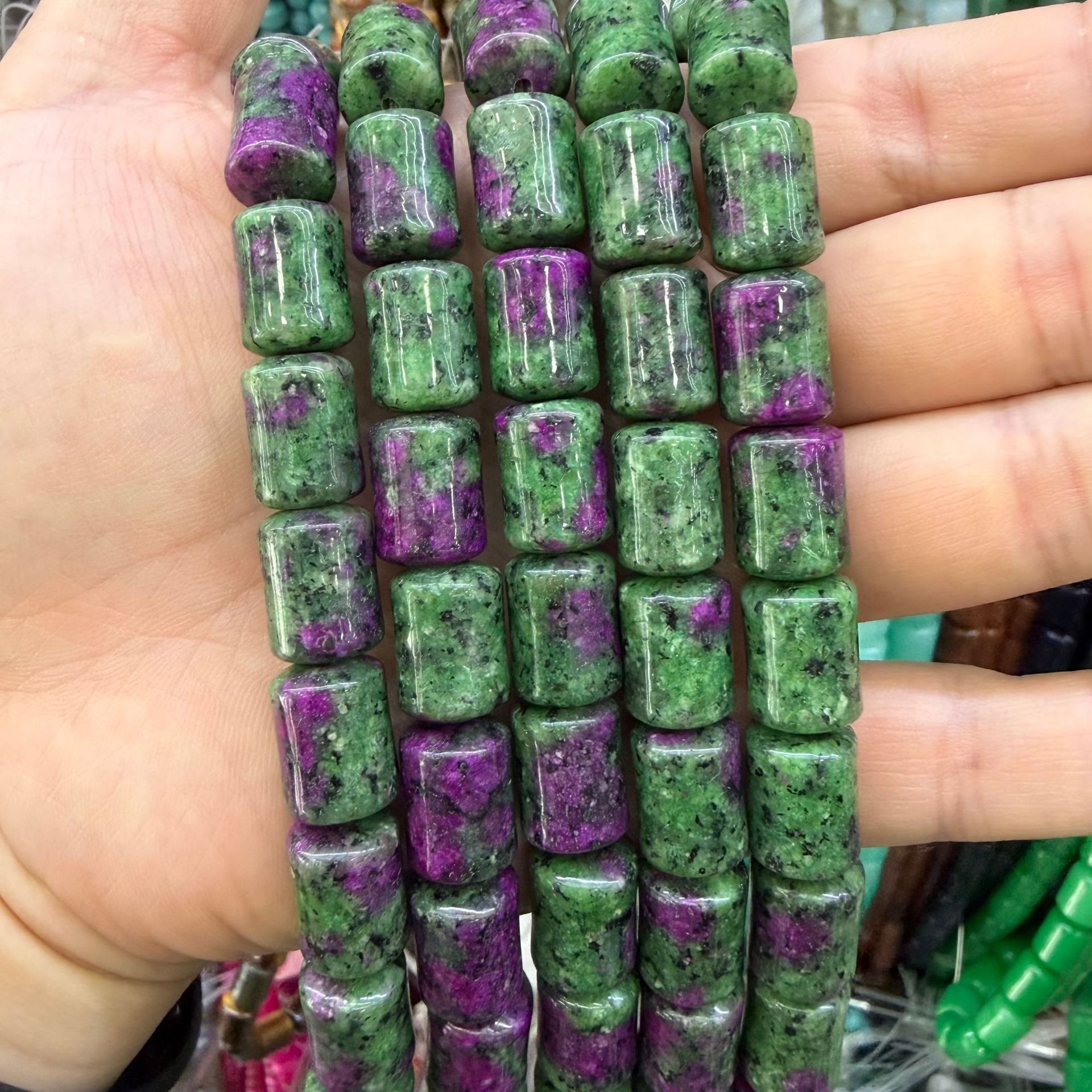 7 Ruby in Zoisite