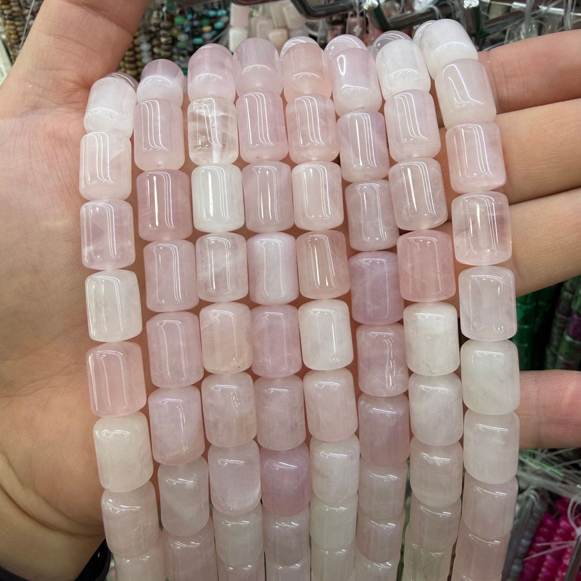 1 Rose quartz