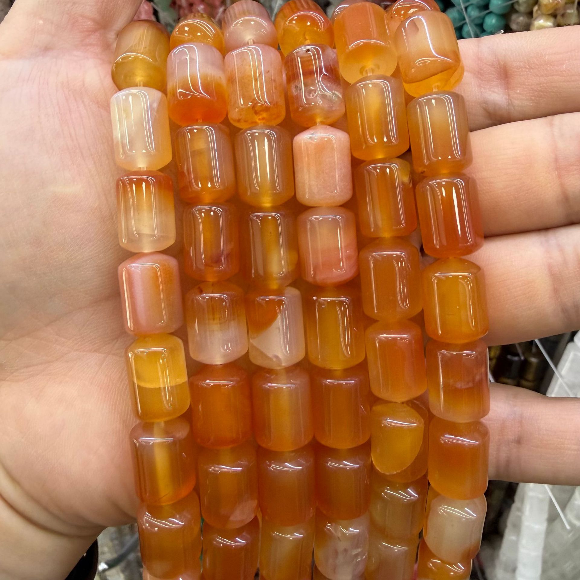8 Light agate