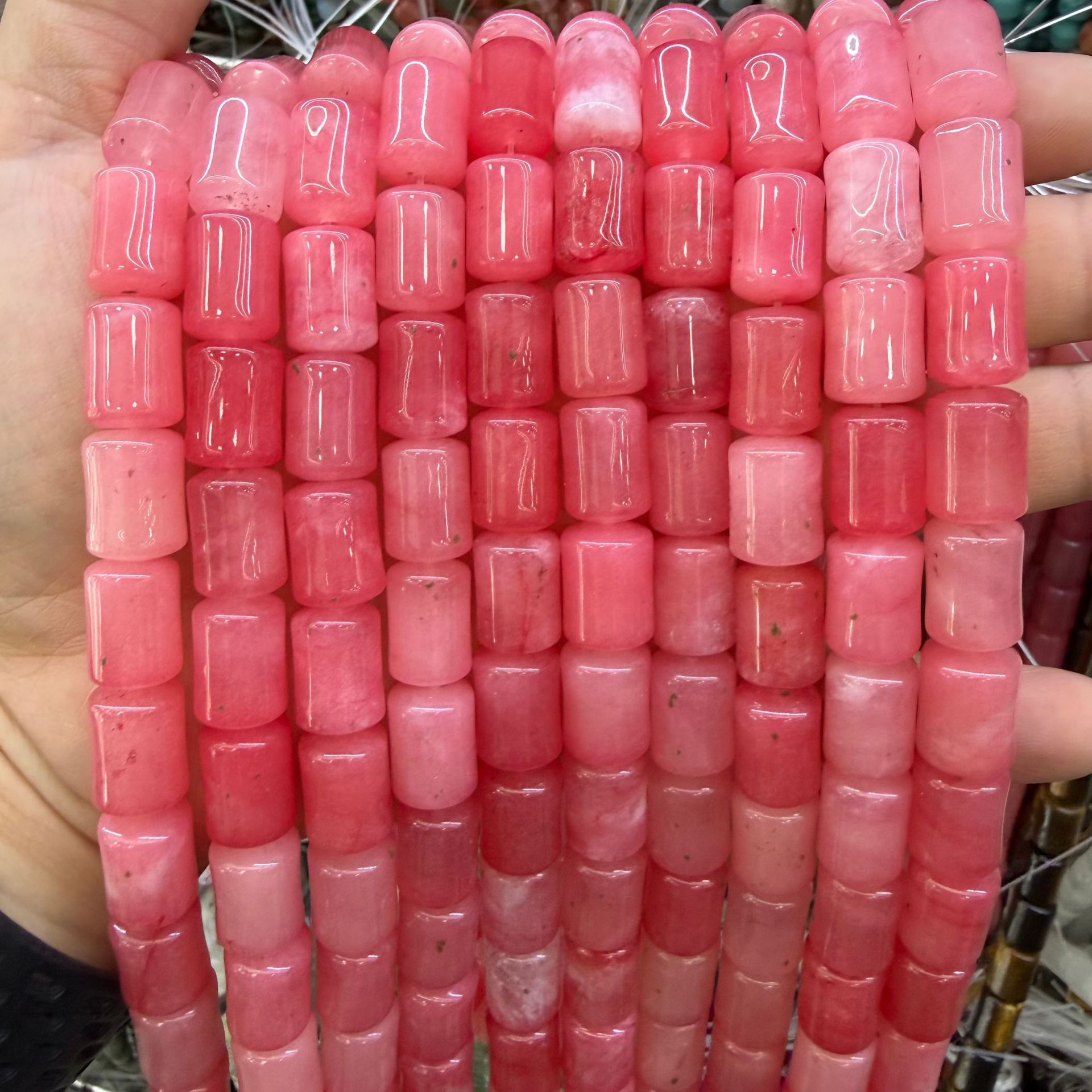 9 Rhodolite